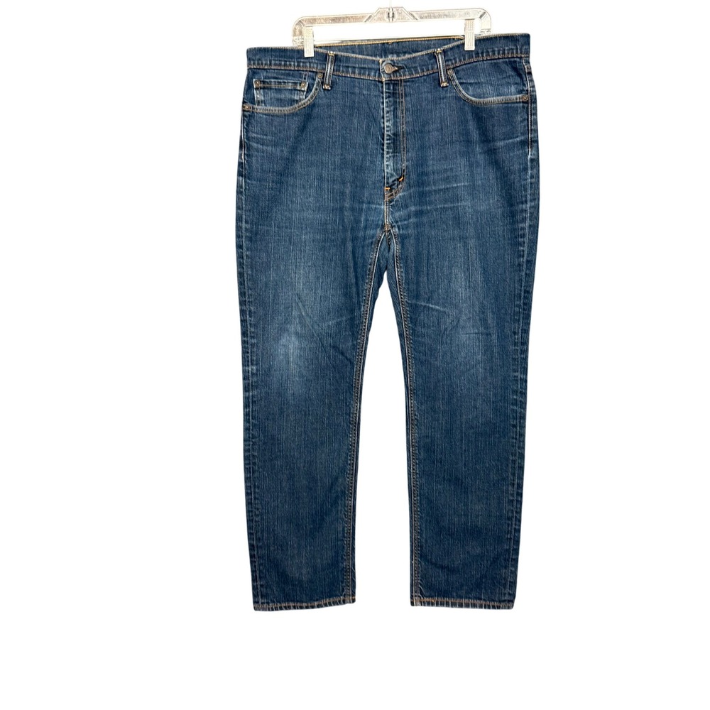 Levis Jeans Mens 40x32 Blue 541 Athletic Fit Denim Cotton Stretch Fit 29" Inseam
